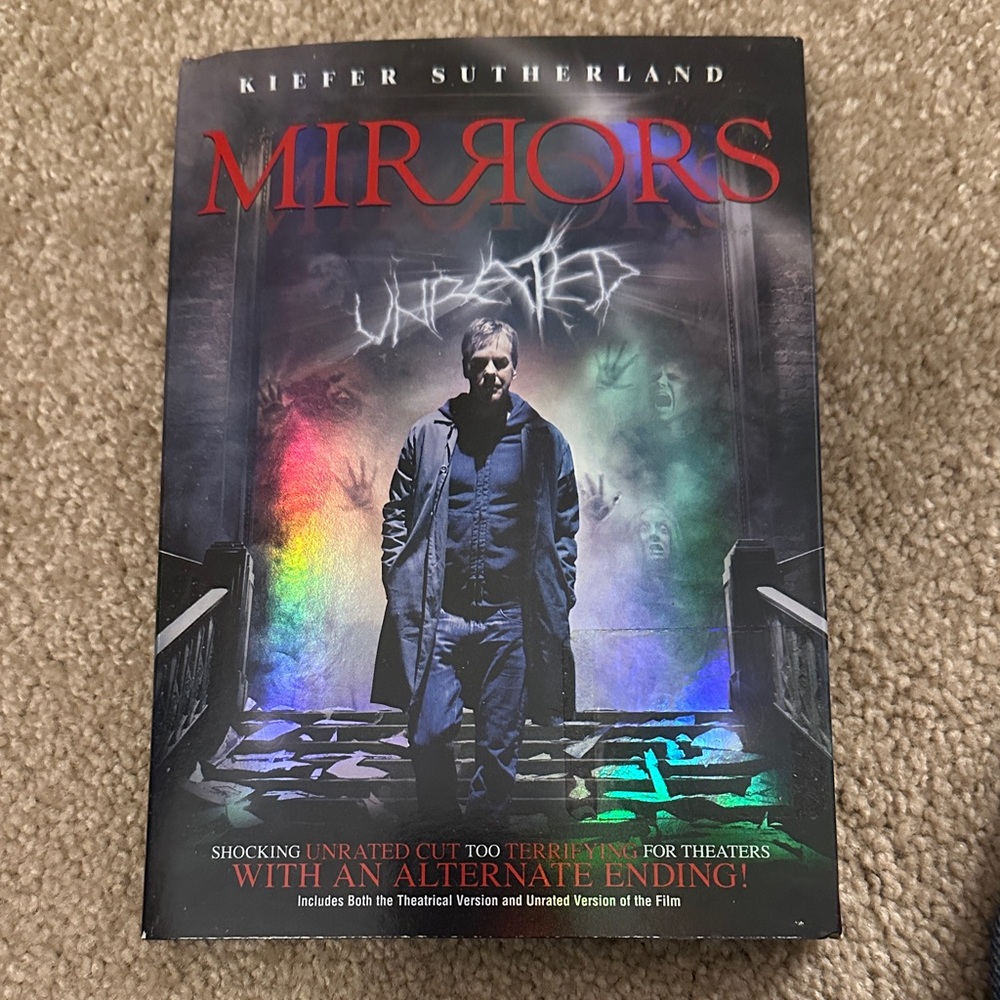 Mirrors DVD with Alternate Ending